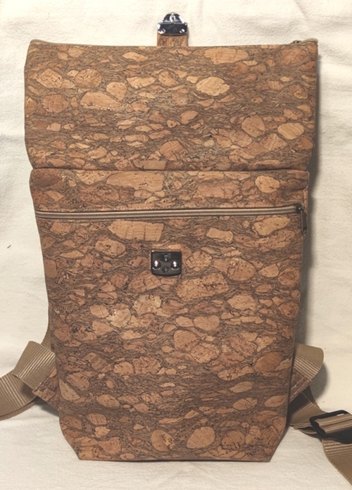 Abbildung: Rolltop Rucksack klein Glommer  &ndash; Ansicht 2